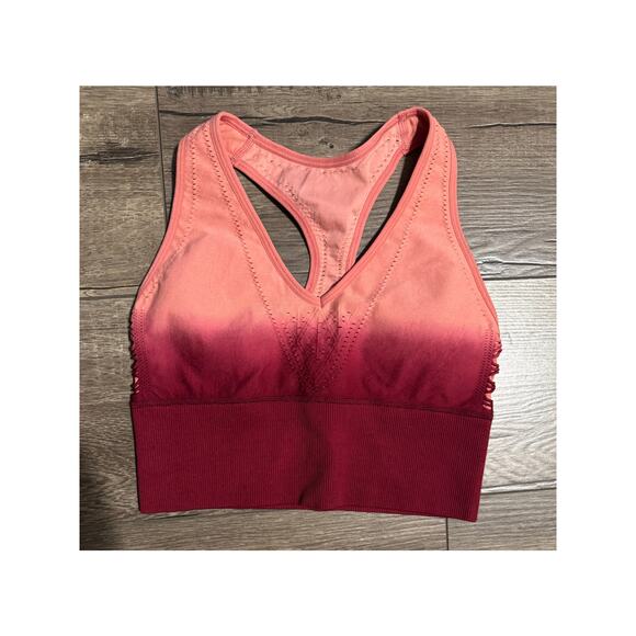 Victoria's Secret Other - Victoria's Secret Seamless Lightly Lined Wireless Sports Bra Size Small NWT